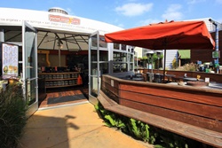 pet friendly restaurant in newport beach