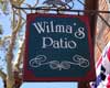 Wilma's Patio, pet friendly restaurant in Newport Beach, Newport dog friendly restaurants